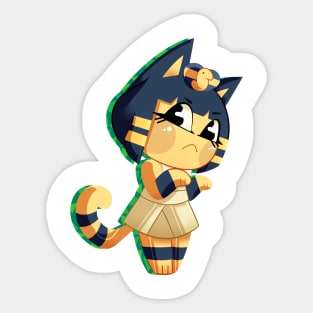 Ankha. Sticker